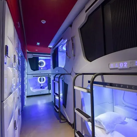 Hotel Cápsula Atypicap Capsule