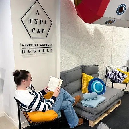 Hotel Cápsula Atypicap Capsule