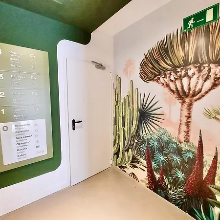 Kapselhotel Atypicap Capsule