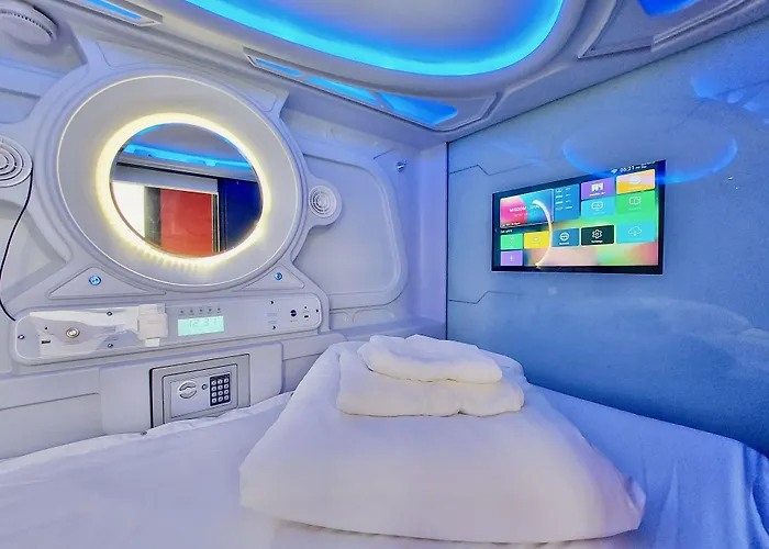 Atypicap Capsule Capsule hotel Puerto de la Cruz (Tenerife)