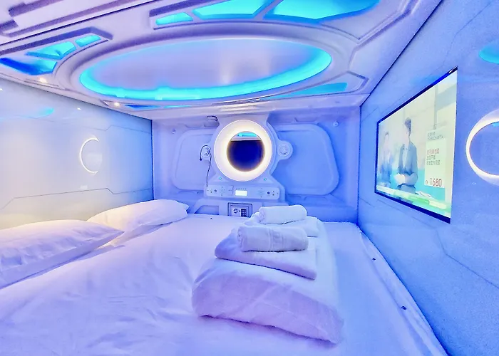 Capsule hotel Atypicap Capsule 2*