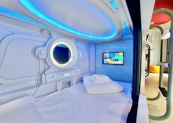 Capsule hotel Atypicap Capsule Puerto de la Cruz (Tenerife)