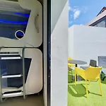 胶囊旅馆 Atypicap Capsule 拉克鲁斯