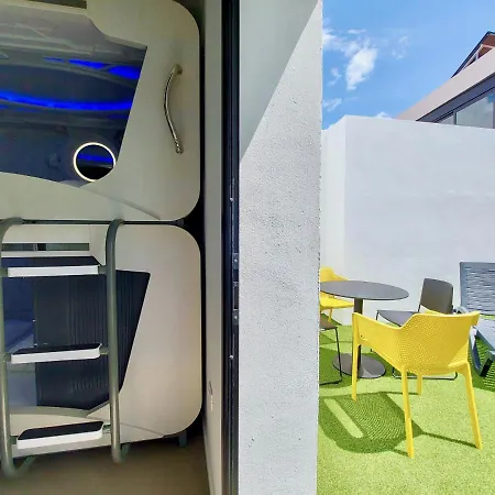 Hôtel capsule Atypicap Capsule Puerto de la Cruz (Tenerife)