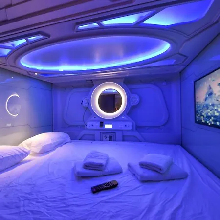 فندق-كبسولة Atypicap Capsule بويرتو ذي لا كروز