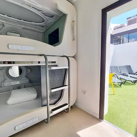 فندق-كبسولة Atypicap Capsule *