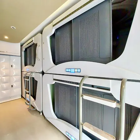 فندق-كبسولة Atypicap Capsule بويرتو ذي لا كروز