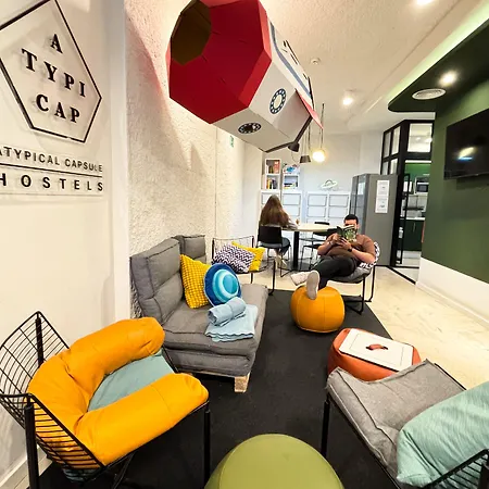 Капсульный отель Atypicap Capsule Пуэрто-де-ла-Крус