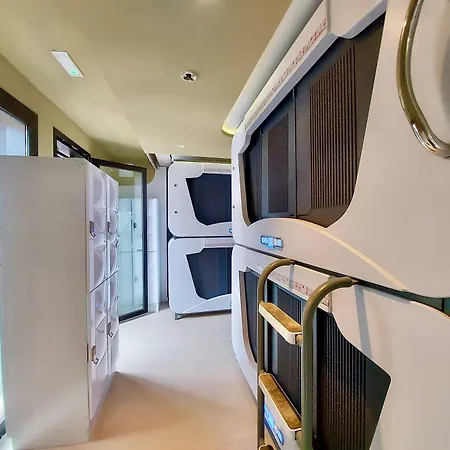 Капсульный отель Atypicap Capsule Пуэрто-де-ла-Крус