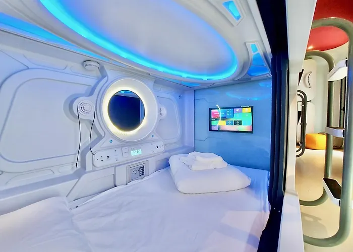 Atypicap Capsule Kapselhotell