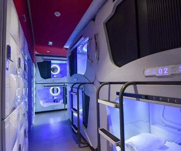 Kapselhotell Atypicap Capsule