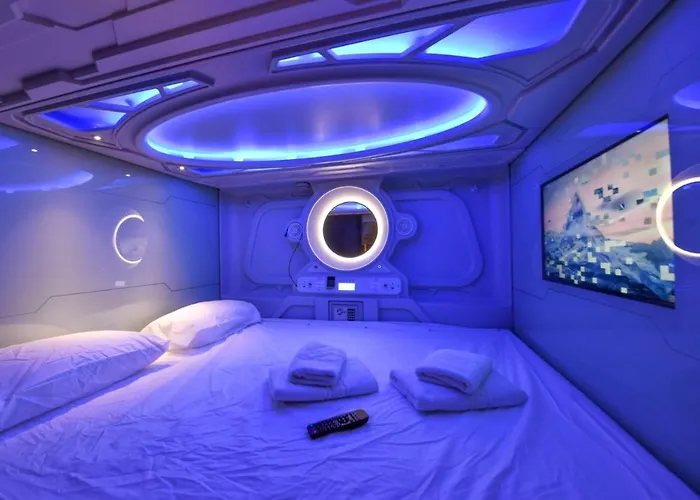 Capsule hotel Atypicap Capsule Puerto de la Cruz (Tenerife)