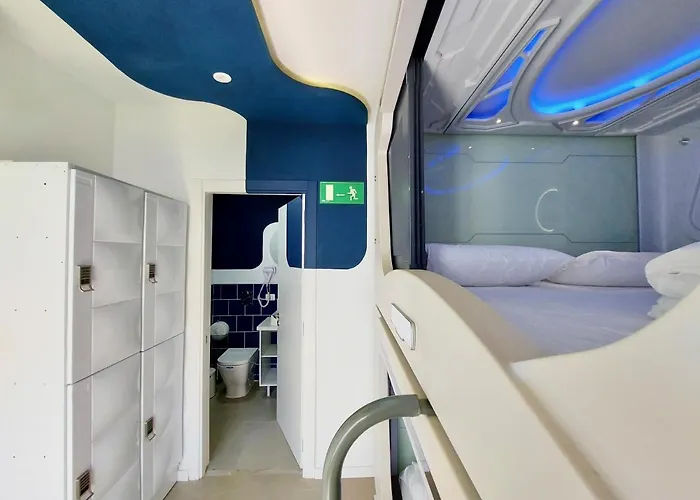 Kapselhotell Atypicap Capsule 2*