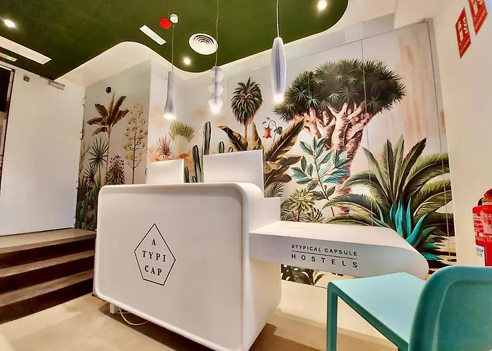 Atypicap Capsule Puerto de la Cruz (Tenerife)