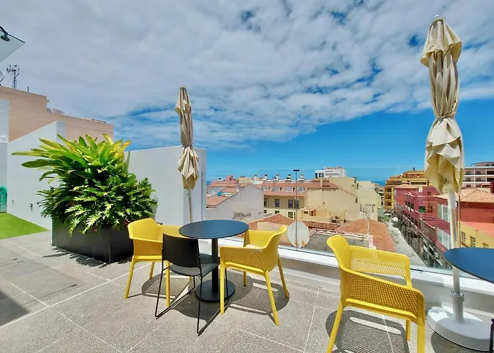 Hotel kapsułowy Atypicap Capsule Puerto de la Cruz (Tenerife)