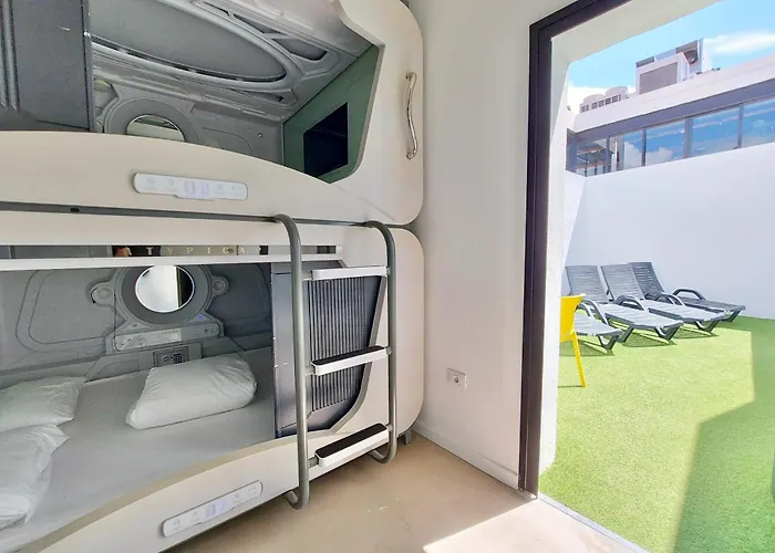 Hotel kapsułowy Atypicap Capsule 2*