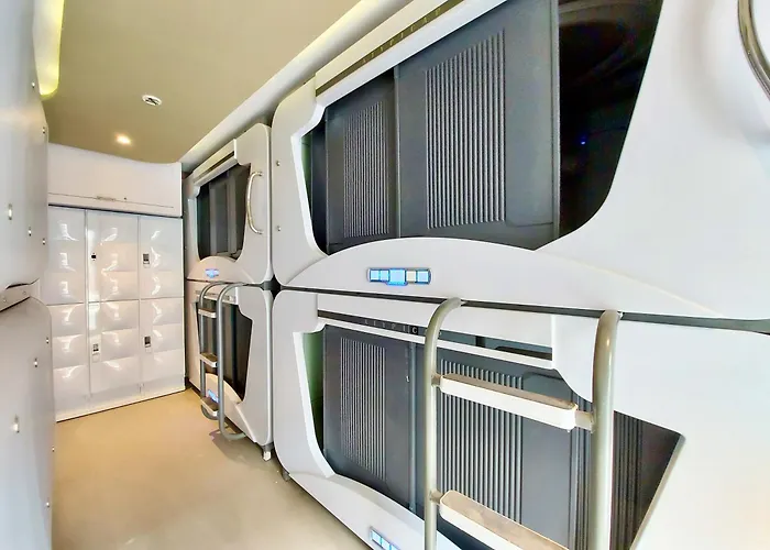 Capsule hotel Atypicap Capsule Puerto de la Cruz (Tenerife)