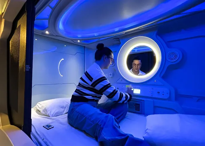 Kapselhotell Atypicap Capsule 2*