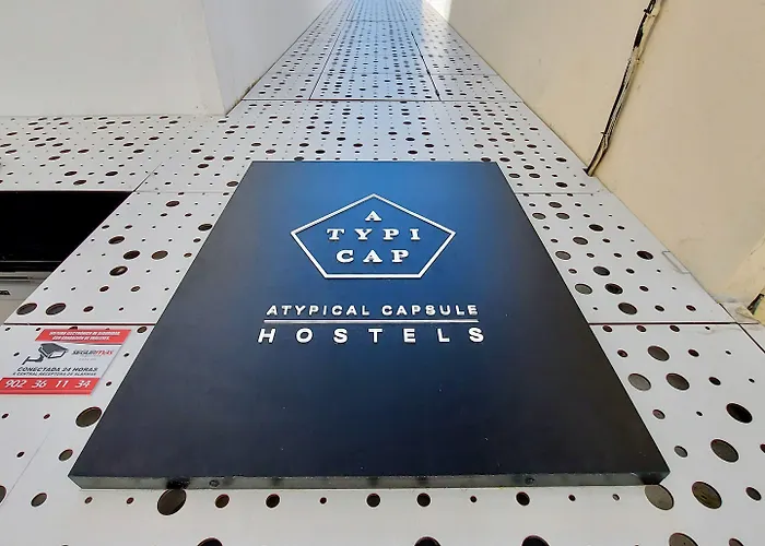 Hotel kapsułowy Atypicap Capsule