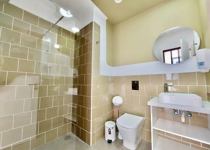 Atypicap Capsule Hotel kapsułowy Puerto de la Cruz (Tenerife)