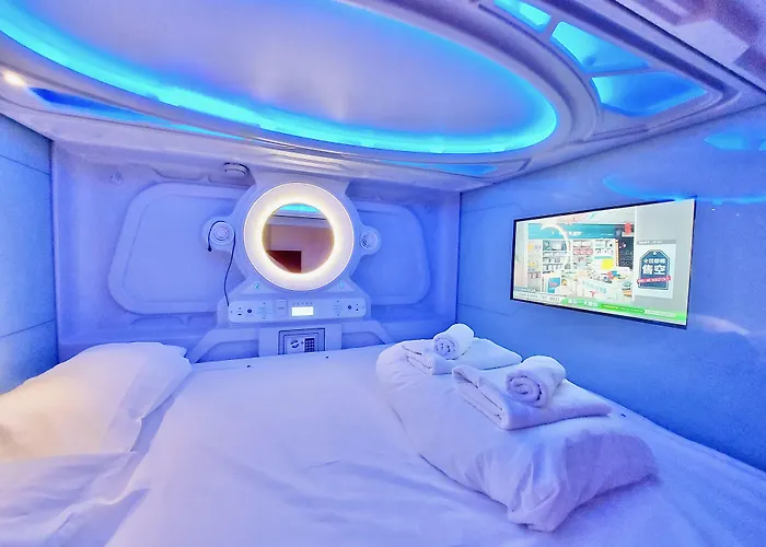 Atypicap Capsule Hotel kapsułowy