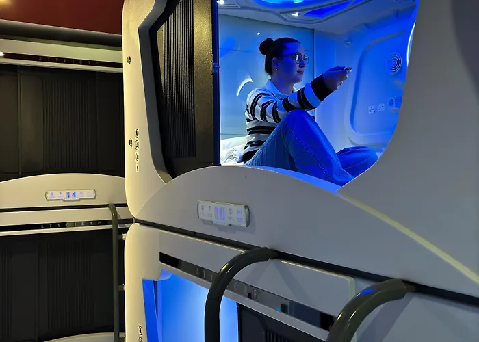 Capsule hotel Atypicap Capsule Puerto de la Cruz (Tenerife)