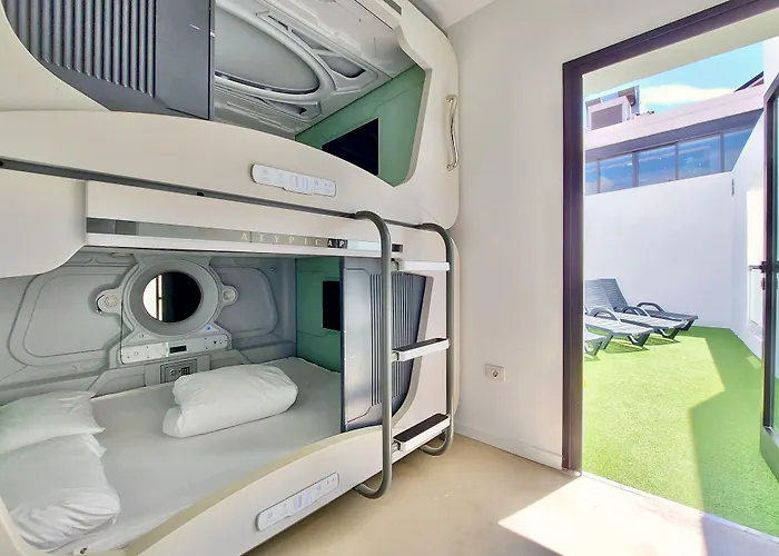 Atypicap Capsule Hotel kapsułowy