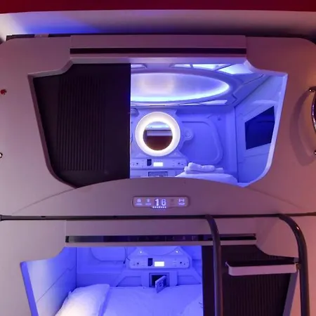 Atypicap Capsule Capsulehotel Puerto de la Cruz (Tenerife)