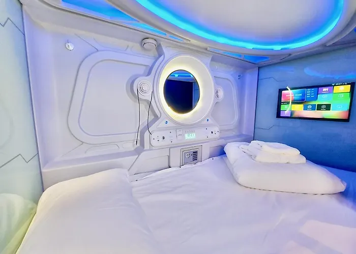 Hotel a capsule Atypicap Capsule 2*