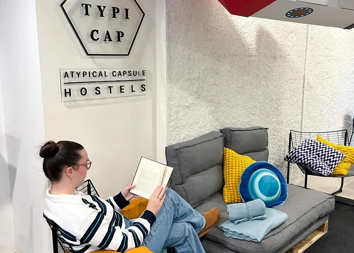 Hotel a capsule Atypicap Capsule