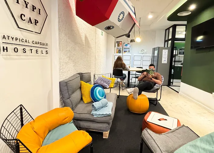 Hotel a capsule Atypicap Capsule Puerto de la Cruz (Tenerife)